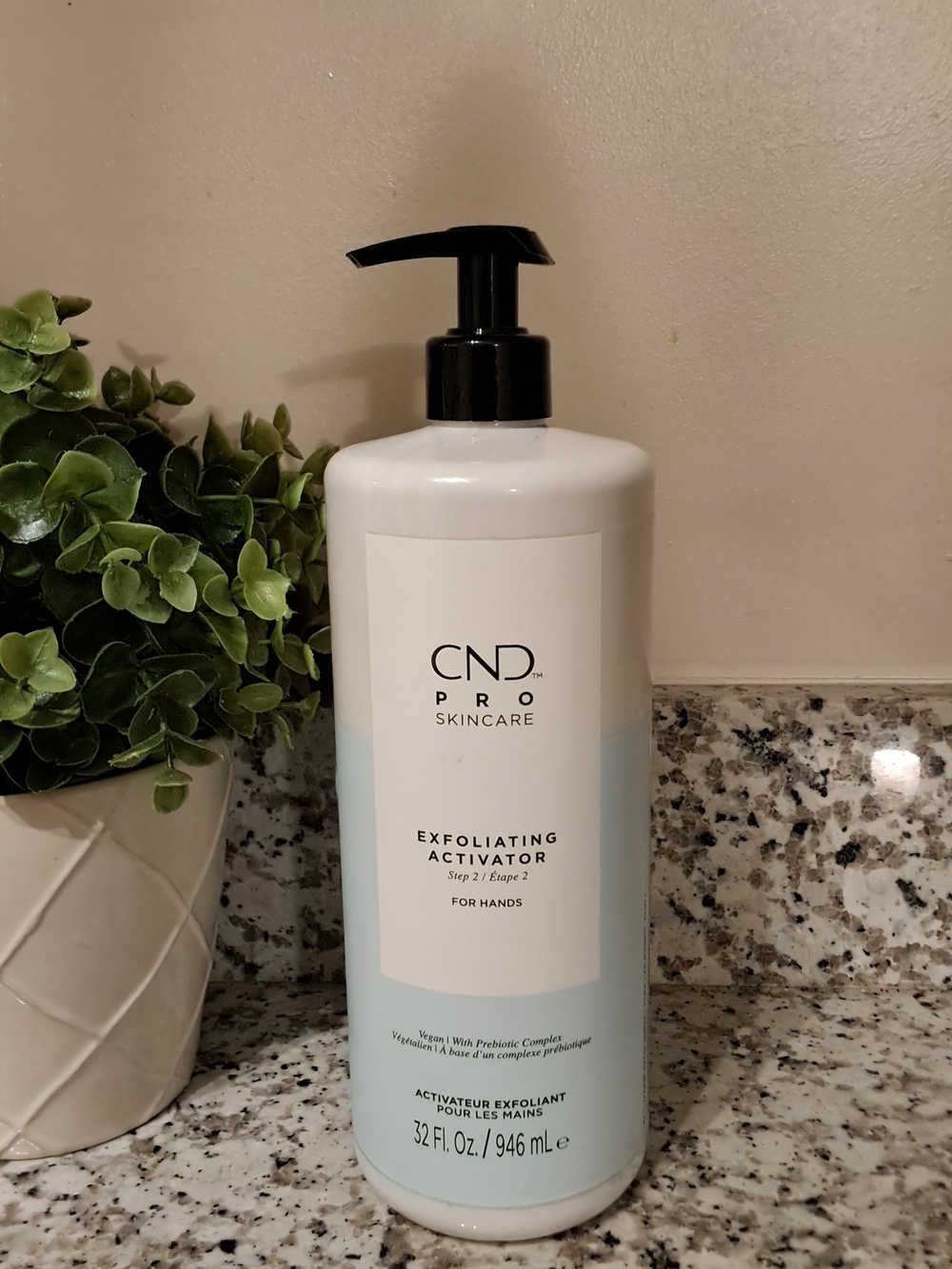 CND Pro Skincare Exfoliating Activator Jumbo Size